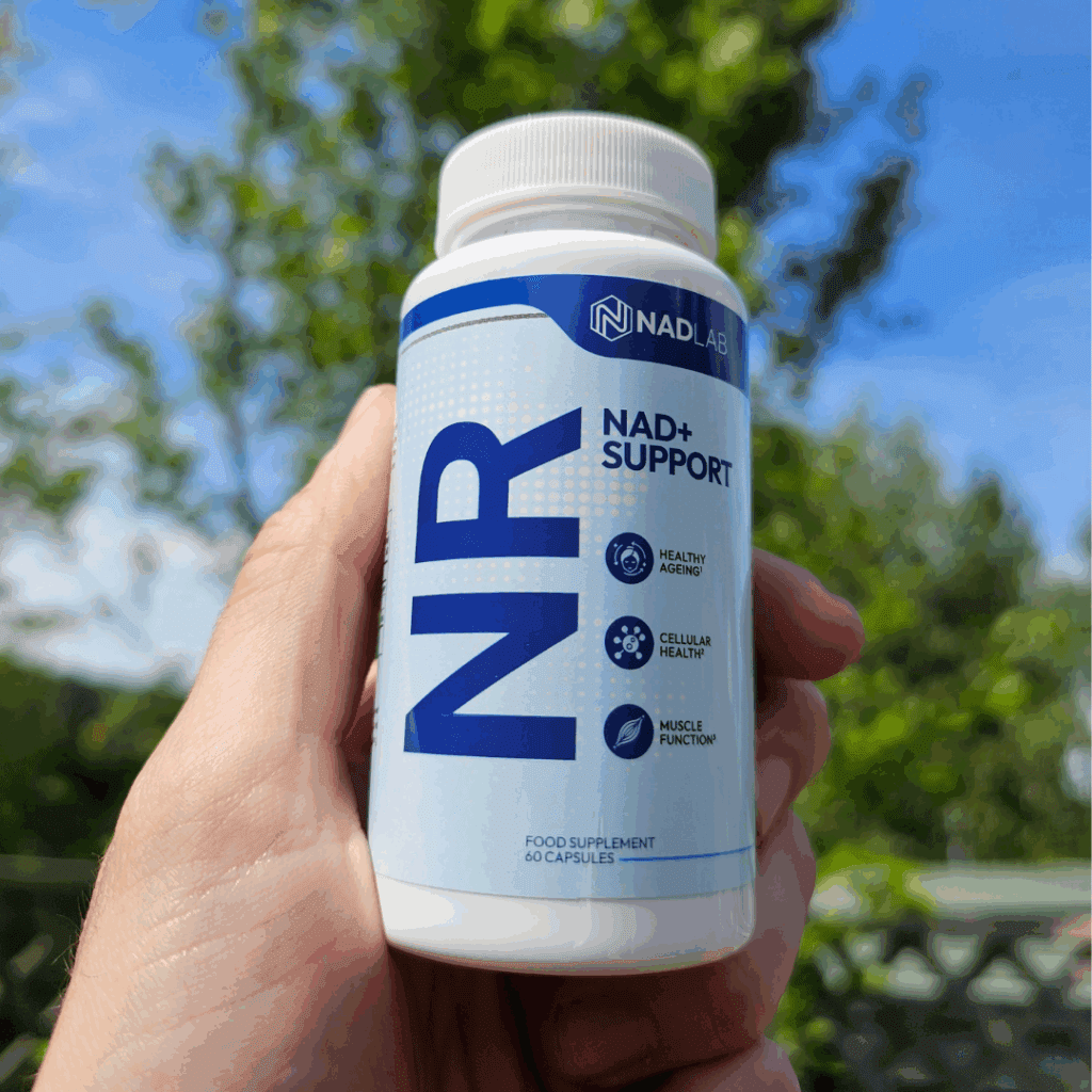 Liposomal Nicotinamide Riboside (NR) Capsules NAD+ Supplement