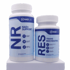 Pure NR & Resveratrol - Stack