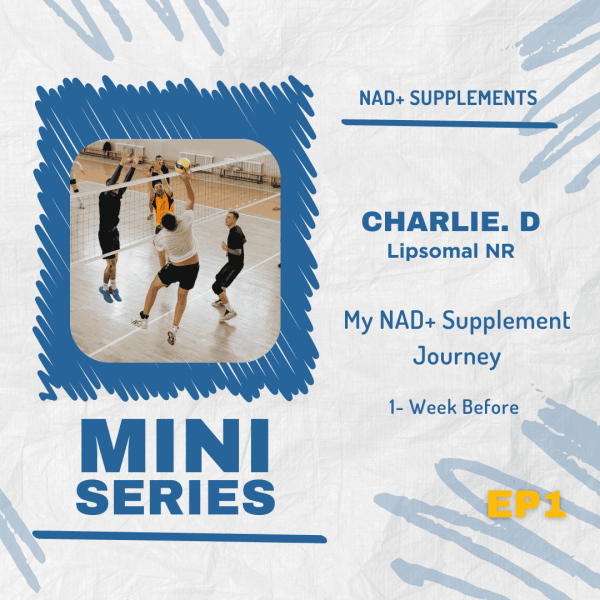 My NAD+ Supplement Journey - 1 Week Before